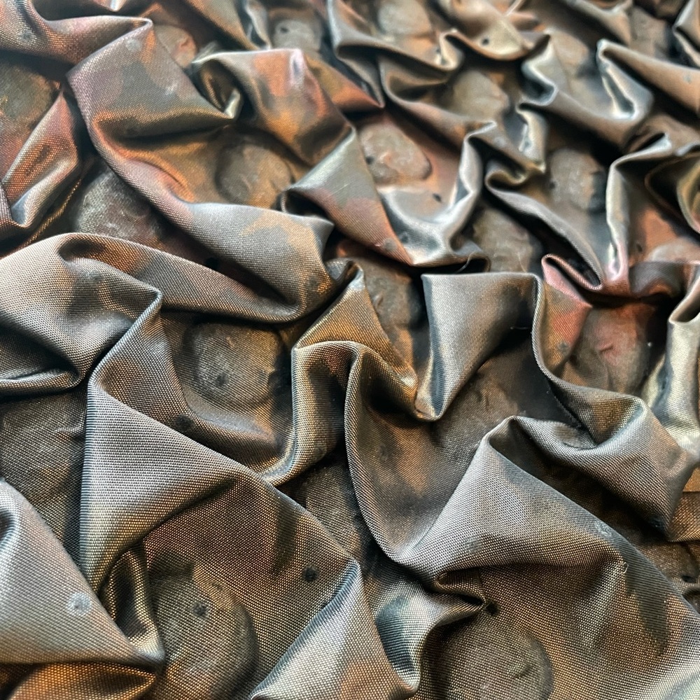 Stunning Vintage Yvonne Jacovou metallic dress! - Picture 10 of 11